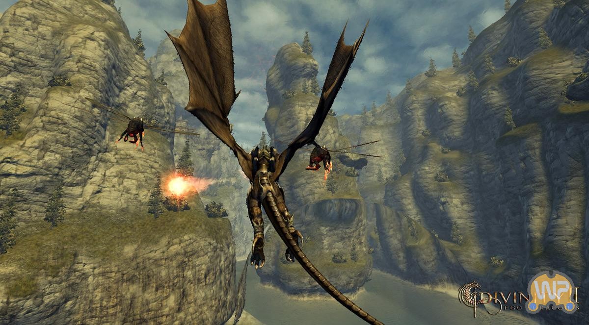 Скриншот 
                  
                  
                  Divinity II: Ego Draconis (2009) PC Скриншот Divinity II: Ego Draconis (2009) PC