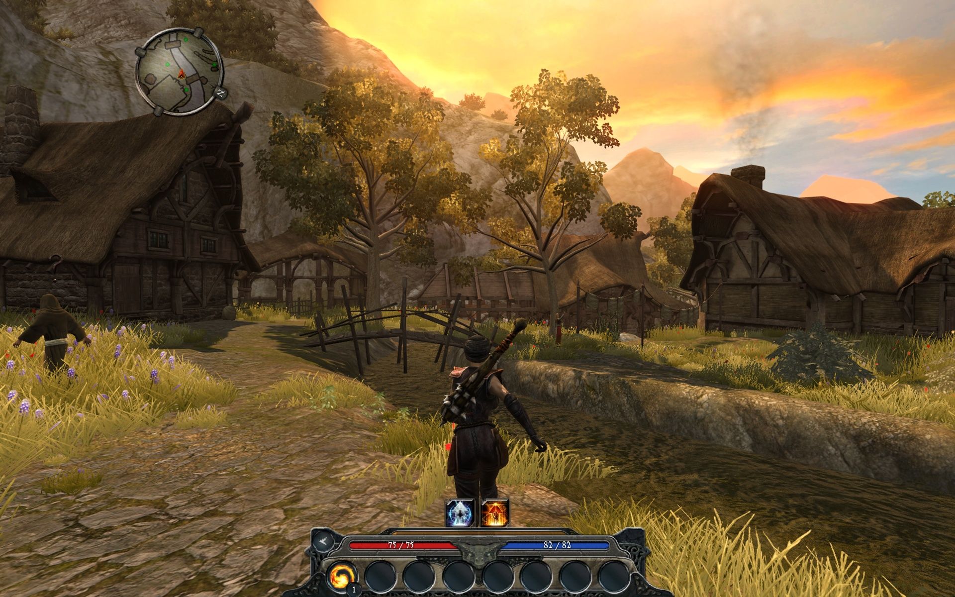Скриншот 
                  
                  
      Divinity II: Ego Draconis (2009) PC Скриншот Divinity II: Ego Draconis (2009) PC